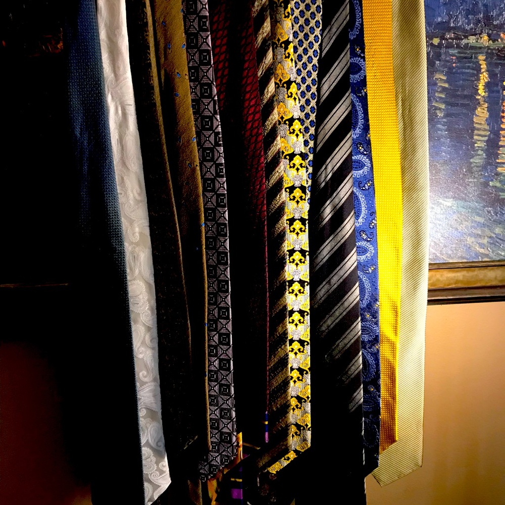 Designer ties